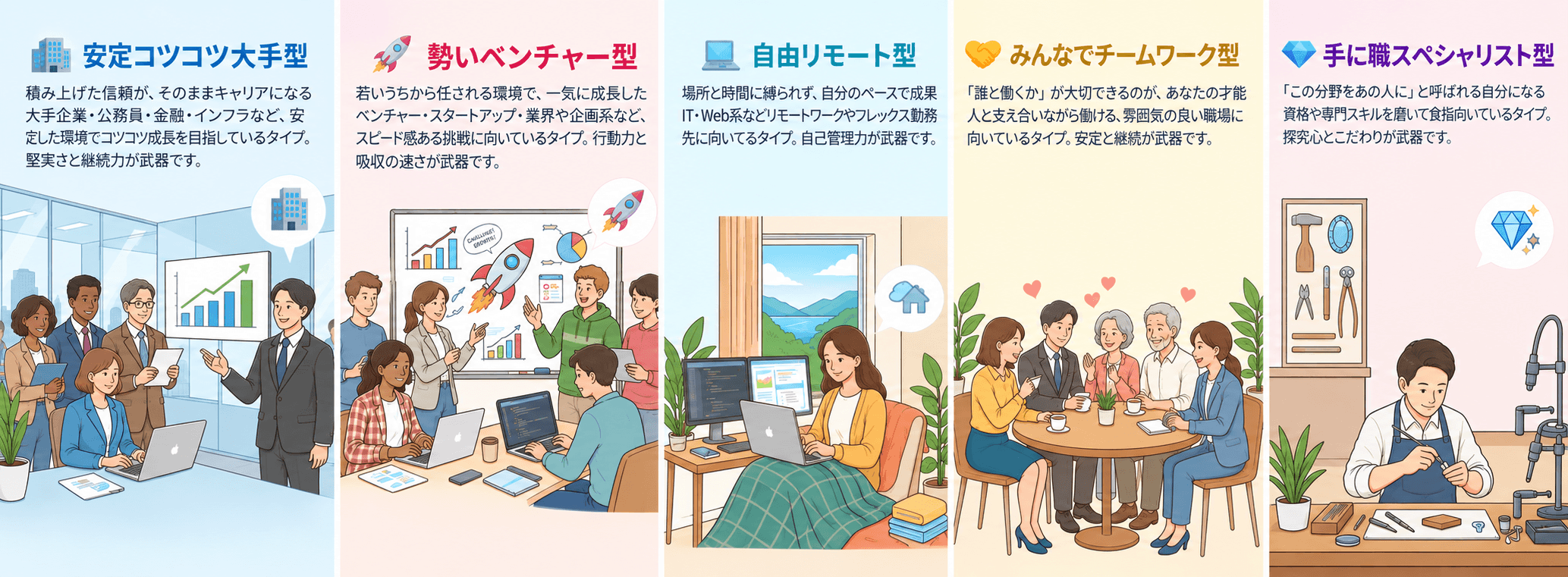 働き方タイプ診断